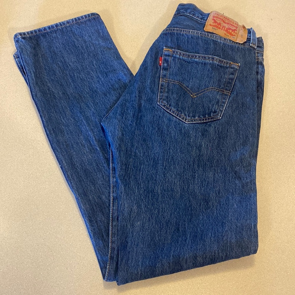 Levi Strauss & Co. 501 W34 L36